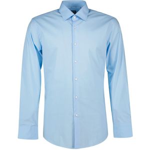 Boss H-hank Kent Long Sleeve Shirt Blauw 45 / Long Man