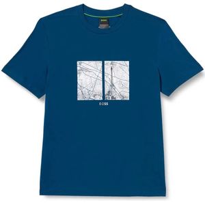 Boss 50532427 T-shirt Met Korte Mouwen