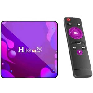 Powertv H10 Max+ H313 1gb/8gb Android 10-android Tv Mediaspeler