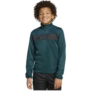 Adidas - Tiro 25 Essentials - Sweatshirt - Met Halve Rits