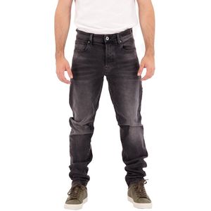 G-star 3301 Slim Jeans Refurbished Zwart 32 Man