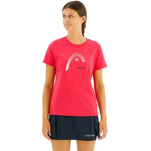 Head Racket Club Lara T-shirt Met Korte Mouwen