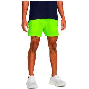Under Armour Launch 5in Shorts Groen S Man