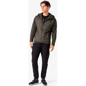 Super.natural - M Warm Up Aloof - Gewatteerde Jas - Merinowol