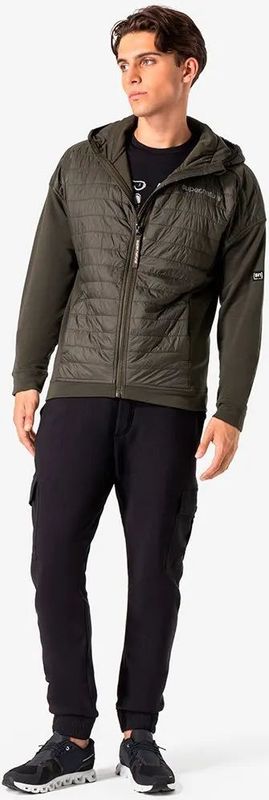 Super.natural - M Warm Up Aloof - Gewatteerde Jas - Merinowol