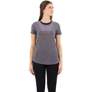 Icebreaker - Sphere II Hitt - T-shirt - Grijs - Korte Mouwen