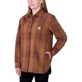 Carhartt Twill Plaid Overhemd Met Lange Mouwen