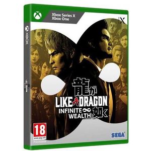 Xbox Games Series X Like A Dragon Infinite Wealth