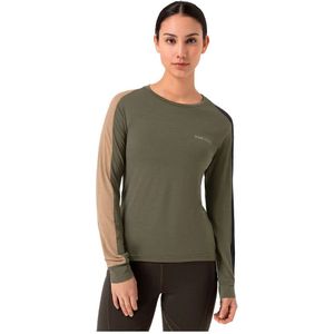 Super.natural - W ALARM RUNNING LS - T-shirt Met Lange Mouwen