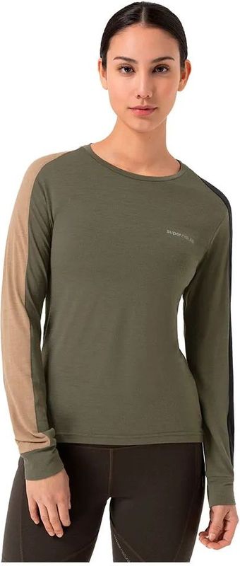 Super.natural - W ALARM RUNNING LS - T-shirt Met Lange Mouwen