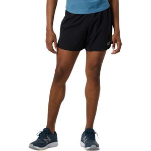 New Balance Impact Run 5´´ Shorts Zwart XL Man