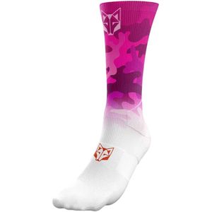 Otso Camo Pink Sokken