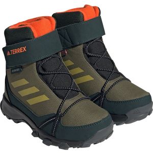 Adidas Terrex Snow Cf R.rdy Hiking Shoes Groen EU 28
