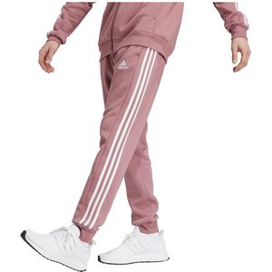 Adidas Essentials Fleece 3 Stripes Tapered Cuff Joggers