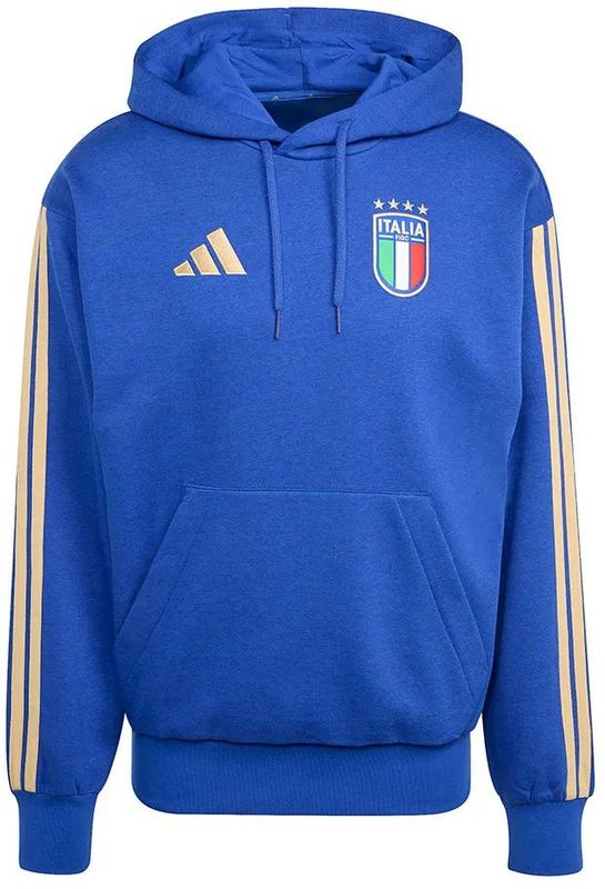 Adidas Italy Dna Fleece Hoodie