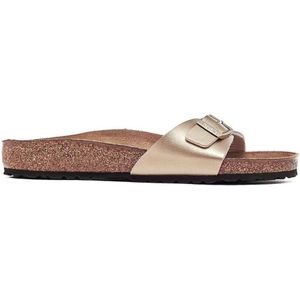 Birkenstock - Madrid - Sandaal - Goudkleurig - Birko-Flor