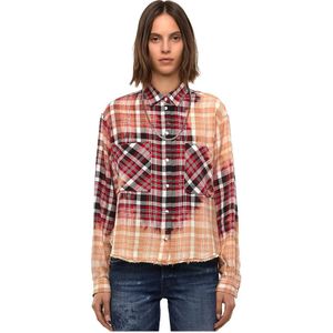 Diesel Super H Overhemd Met Lange Mouwen