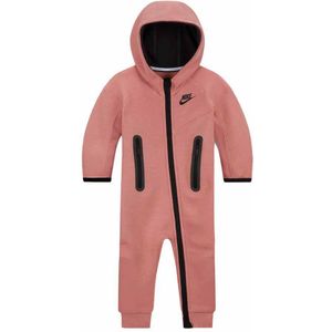 Nike Kids Coverall Baby Jumpsuit Rood 9 Months