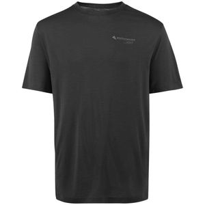 KlÄttermusen Narfi Short Sleeve T-shirt Zwart M Man