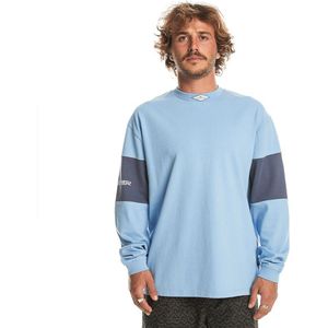 Quiksilver Takus Block Sweatshirt Blauw M Man