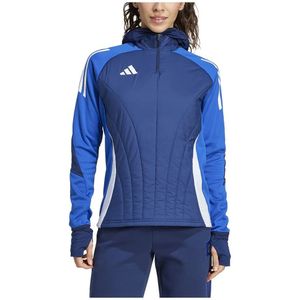 Adidas - Tiro 24 Competition - Trainingsjack - Zwart - 100% Gerecycled Polyester, AEROREADY Warming Technologie