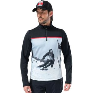 Duvillard Mika 2 Sweatshirt Met Halve Rits