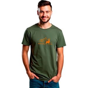 Kruskis Wild Life T-shirt Met Korte Mouwen