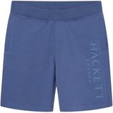 Hackett - HK580922 - Korte Broeken - Blauw - Casual - Katoen