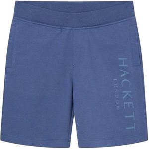 Hackett - HK580922 - Korte Broeken - Blauw - Casual - Katoen