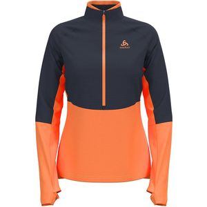 Odlo Descent Cw 200 Fleece Met Halve Rits