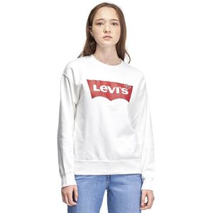 Levi´s ® Graphic Standard Sweatshirt Wit L Vrouw
