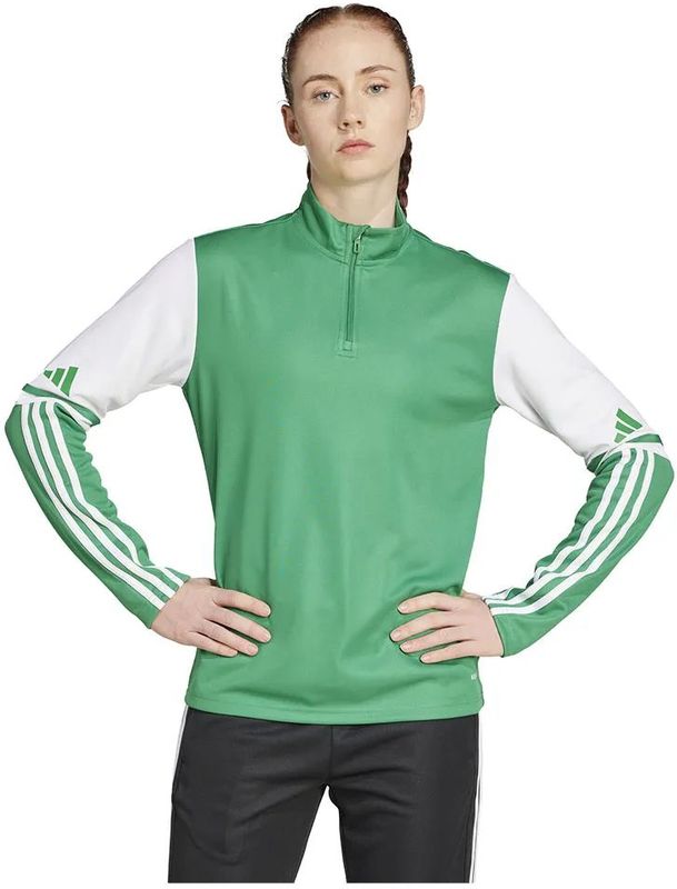 Adidas Squadra 25 Training Sweatshirt Met Halve Rits