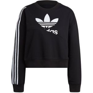 Adidas Originals Adicolor Sweatshirt Zwart 40 Vrouw
