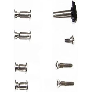 Leatt Dbx/gpx Propro Lite Schroevenset