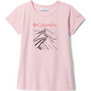 Columbia Tech Trail™ Graphic Girls T-shirt Met Korte Mouwen