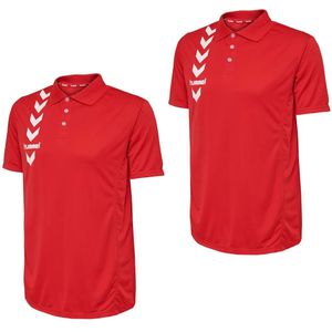 Hummel Korte Mouw Poloshirt 2 Eenheden
