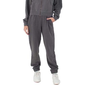 Hurley Ride And Glide Embroidery Sweat Pants Zwart S Vrouw