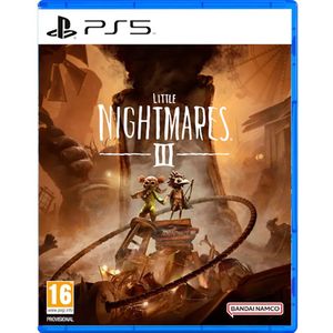 Playstation Games Ps5 Little Nightmares Iii