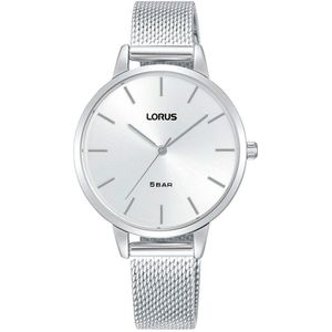 Lorus Watches Rg271wx9 Watch Zilver