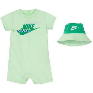 Nike Kids Set Nsw Pe Infant Short Sleeve Body Groen 18 Months Jongen