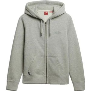 Superdry Essential Logo Sweatshirt Met Rits
