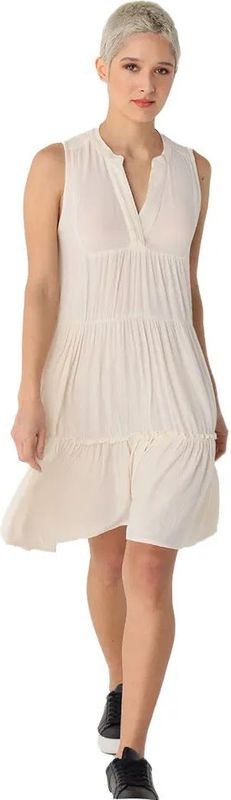 Lois Jeans 132990-44752-2252 Mouwloze Korte Jurk