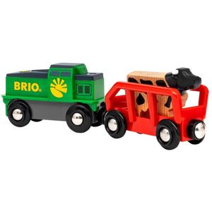 Brio Boerderij Batterij Trein (3618)