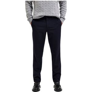 Selected Best 175 Flex Slim Fit Chino Pants Blauw 34 / 34 Man