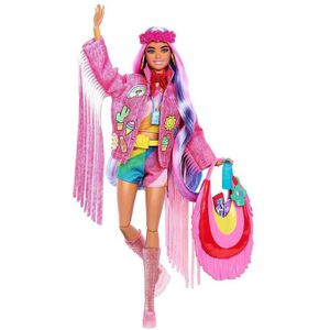 Barbie Extra Fly Desert Doll Roze