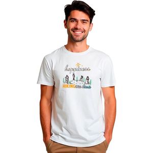 Kruskis Hiking Nature Eco T-shirt Met Korte Mouwen