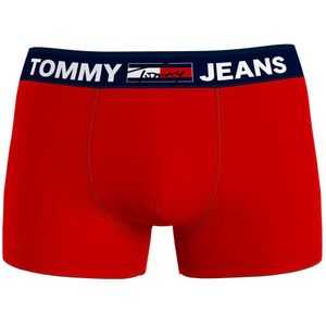 Tommy Hilfiger Logo Low Rise Boxer Rood S Man