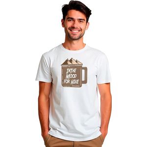 Kruskis Mood For Hike Eco T-shirt Met Korte Mouwen
