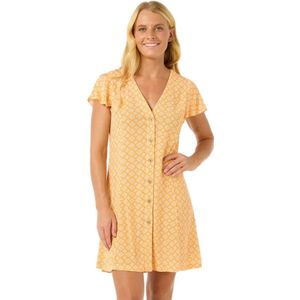 Rip Curl San Carlos Button Mini Korte Mouwen Korte Jurk