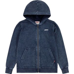 Levi´s ® Kids Indigo Sweatshirt Met Rits